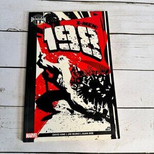 X-Men 198 Marvel TPB David Hine Decimation Graphic Novel Mutants Comics